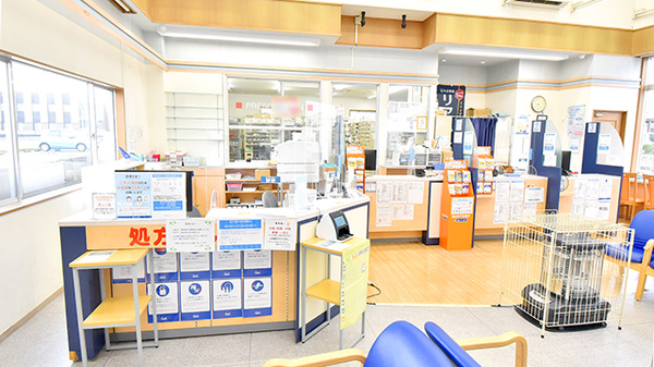 クオール薬局下若店の受付/カウンター