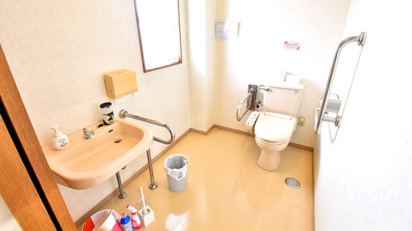 クオール薬局下若店のお手洗い