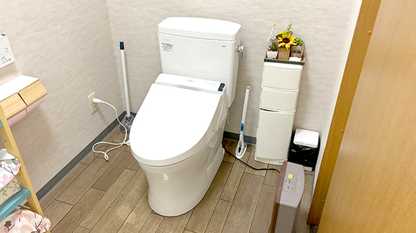 チューリップいわせの薬局のお手洗い