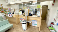 チューリップ元町薬局の受付/カウンター