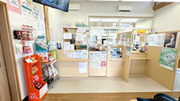 チューリップ呉羽薬局の受付/カウンター