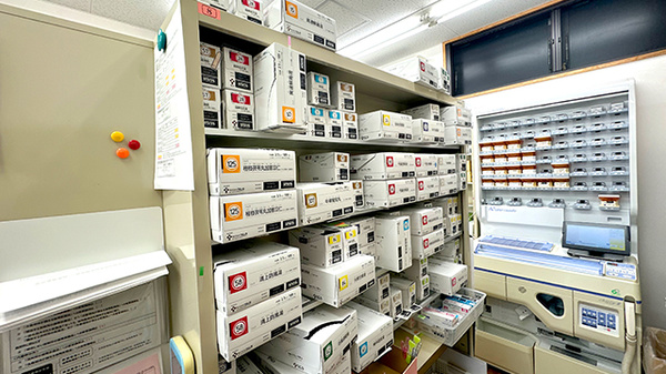 チューリップ呉羽薬局の漢方薬