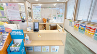 チューリップ城川原北薬局の受付/カウンター