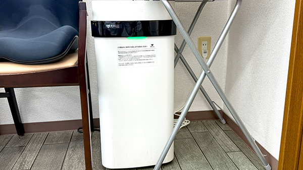 チューリップ城川原北薬局の感染予防対策
