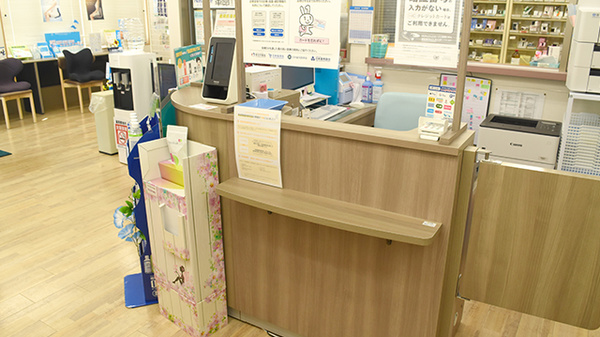 受付/カウンター