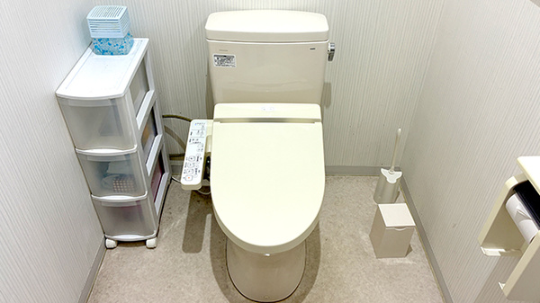 チューリップ新湊薬局のお手洗い