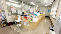 チューリップ大泉本町薬局の受付/カウンター
