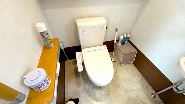 チューリップ大泉本町薬局のお手洗い