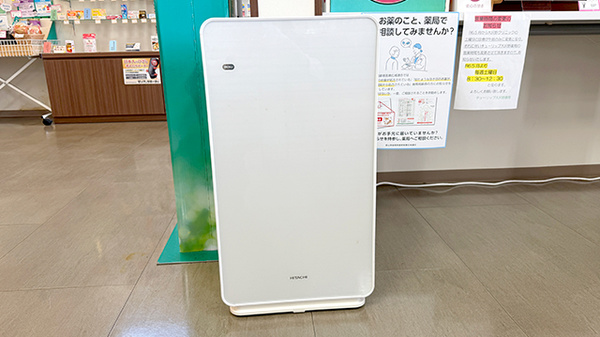 チューリップ大沢野薬局の感染予防対策