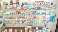 チューリップ大沢野薬局の一般医薬品