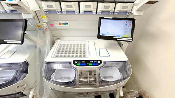 チューリップ大沢野薬局の調剤器具