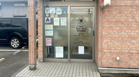 チューリップ町村薬局の入口