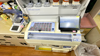 チューリップ町村薬局の調剤器具