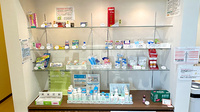 チューリップ長江中央薬局の一般医薬品