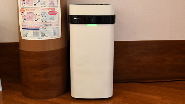チューリップ砺波薬局の感染予防対策