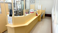 チューリップ東上関薬局の受付/カウンター