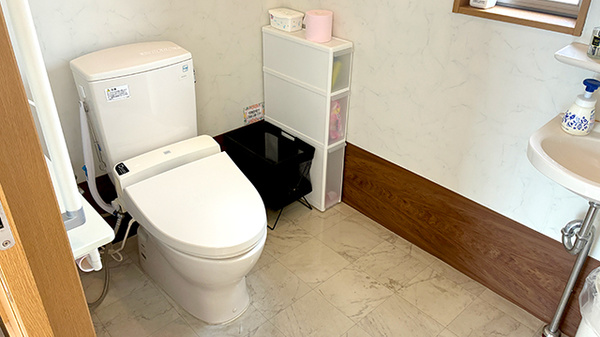 チューリップ東上関薬局のお手洗い