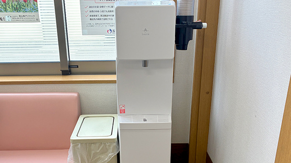 チューリップ東上関薬局のフリーサービス