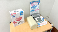 チューリップ東上関薬局の血圧計