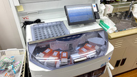 チューリップ東上関薬局の調剤器具