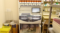 チューリップ入善薬局の調剤器具