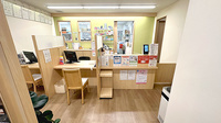 チューリップ富山駅前薬局の受付/カウンター
