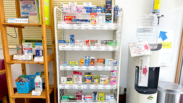 チューリップ牧野薬局の一般医薬品