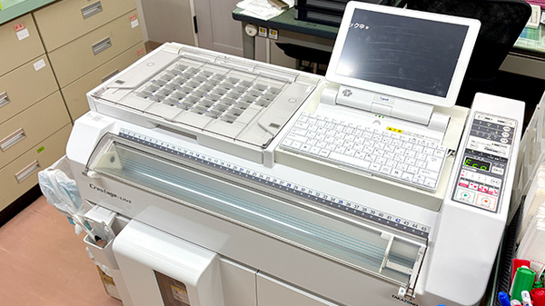 立山中央薬局の調剤器具