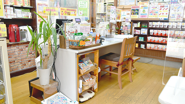 株式会社コトブキ薬局の受付/カウンター