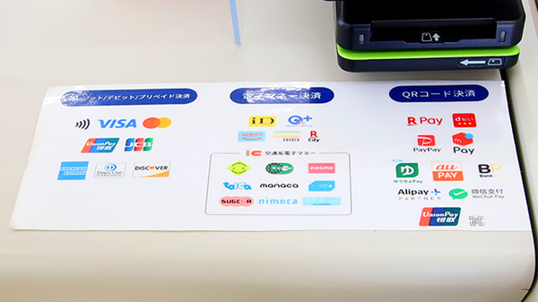 にしき調剤薬局のクレカ/電子マネー/スマホ決済対応