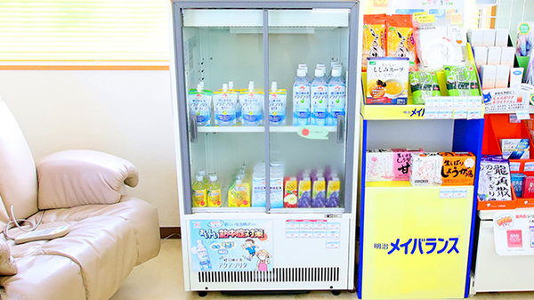 にしき調剤薬局の飲食物