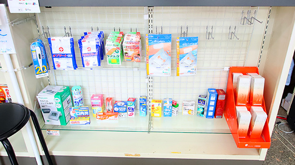 ほけん薬局の一般医薬品
