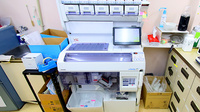 ほけん薬局の調剤器具