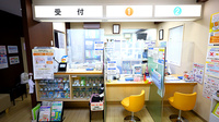 西鯖江ファーマライズ薬局の受付/カウンター