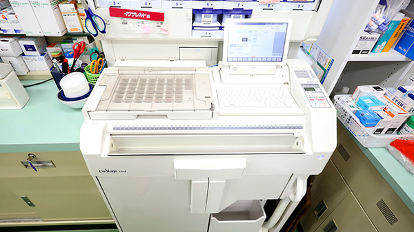 西鯖江ファーマライズ薬局の調剤器具