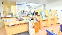 クオール薬局大東店の受付/カウンター