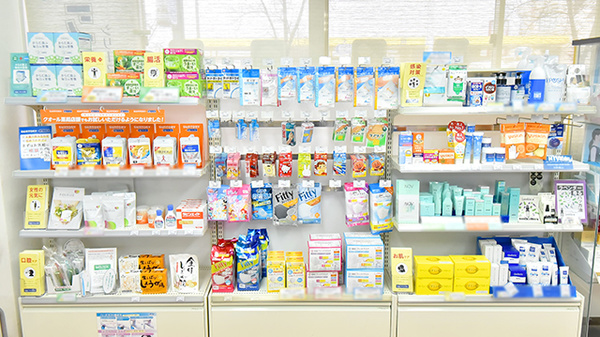 クオール薬局大東店の雑貨品