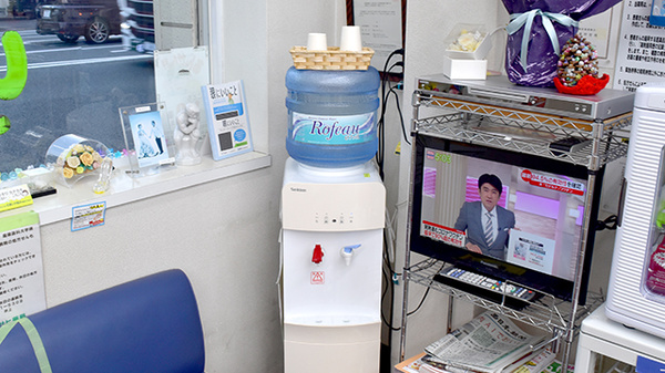 アサヒ薬局のフリーサービス