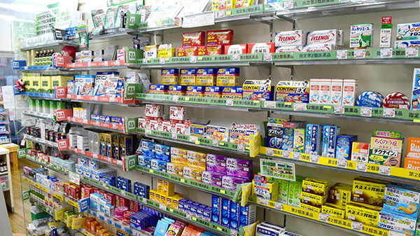 アサヒ薬局の一般医薬品