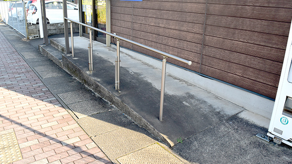 あとむ薬局のバリアフリー設備