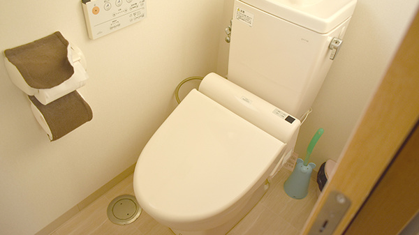 うちはた薬局のお手洗い