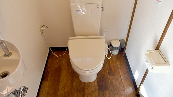 えびす薬局のお手洗い