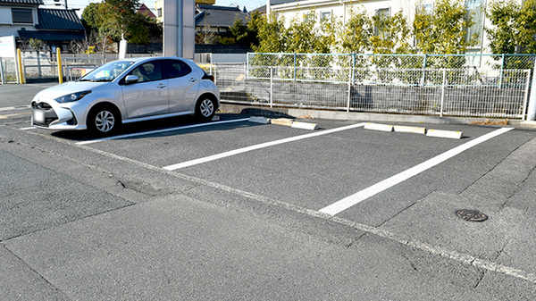 えびす薬局の駐車場