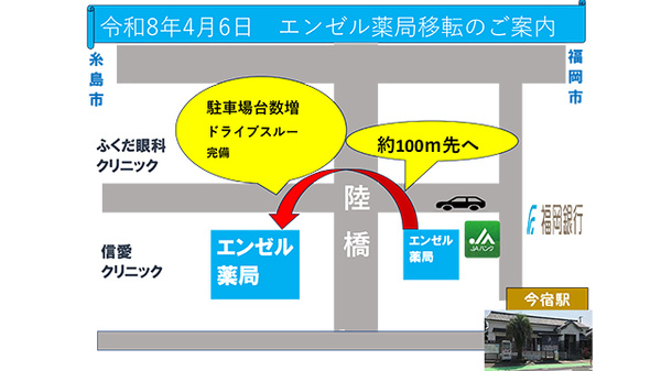 薬局からのお知らせ