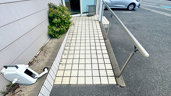 バリアフリー設備