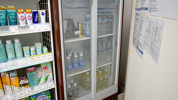 大賀薬局　南薬院店の飲食物