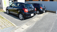 くれよん薬局小田の駐車場