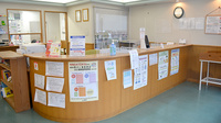 こうせい薬局の受付/カウンター