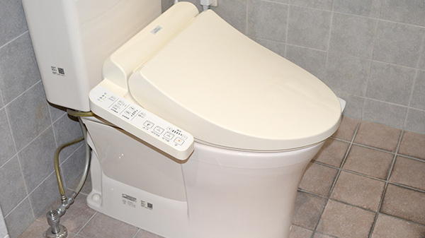 こうせい薬局のお手洗い