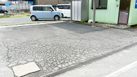 コウセイ薬局の駐車場
